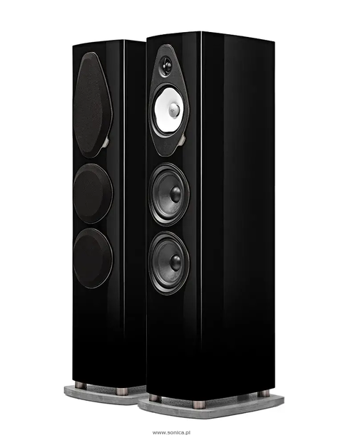 Sonus faber Sonetto V G2 (Czarny połysk)