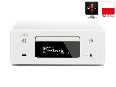 DENON RCDN-10 Biały
