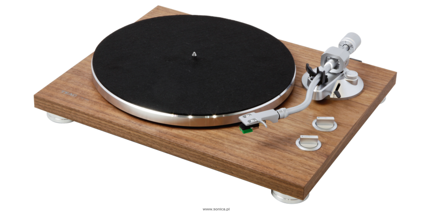 TEAC TN-400BT Walnut