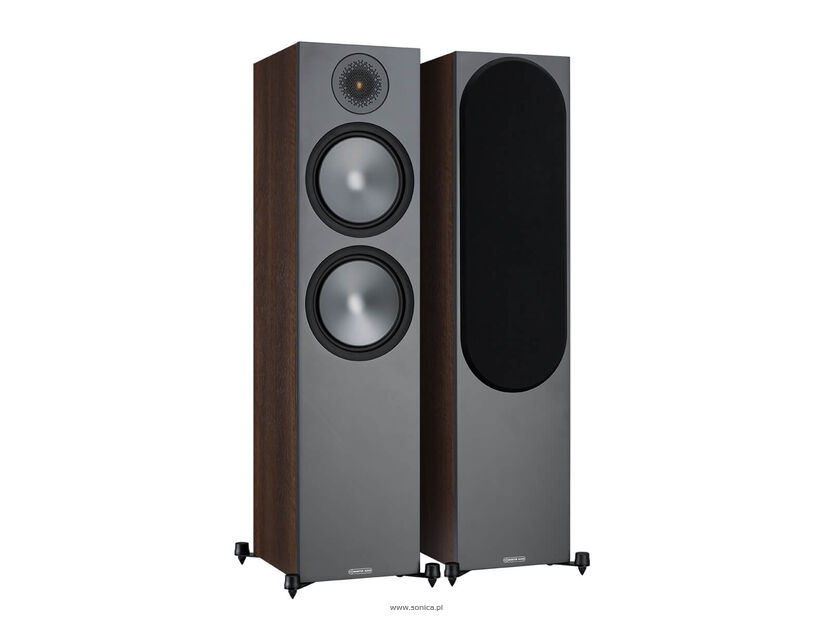 MONITOR AUDIO 6G Bronze 500 Orzech