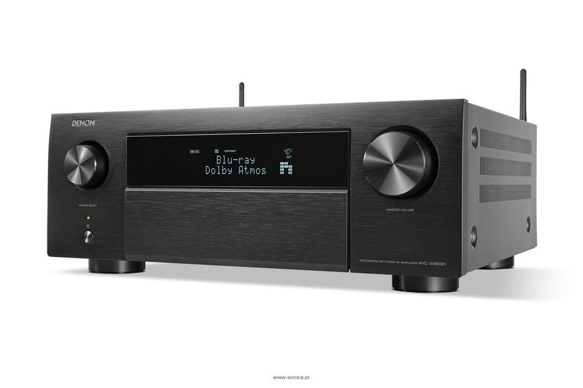 Denon AVC-X4800H Czarny