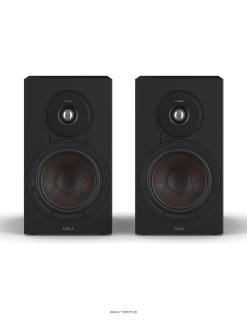 DALI Sonik 3 — Kolumny podstawkowe hi-fi z Clarity Cone™ Czarny