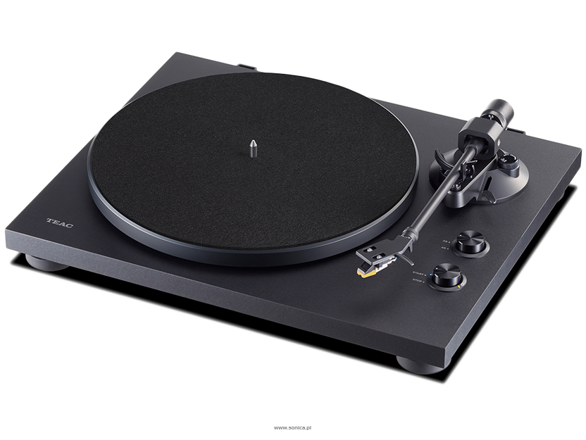 TEAC TN-280BT Czarny