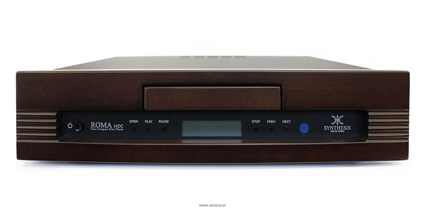 SYNTHESIS ROMA 14DC Walnut Wood