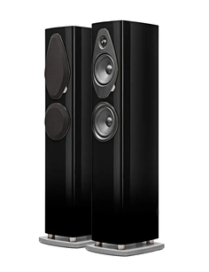 Sonus Faber Sonetto III G2 — Kolumny podłogowe z potężnym basem Black Piano
