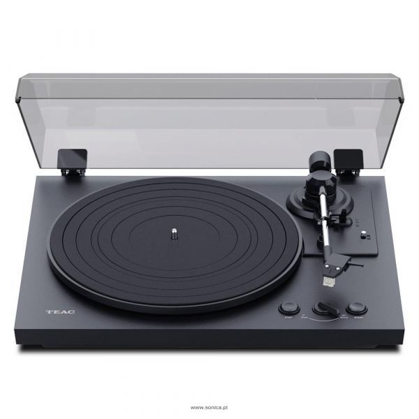 TEAC TN-175-B Czarny