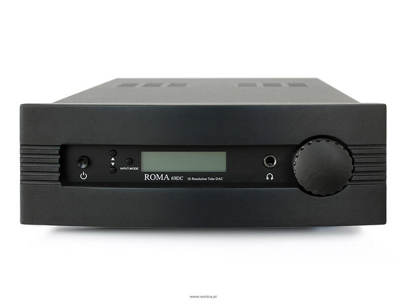 SYNTHESIS ROMA 69DC Black Alu